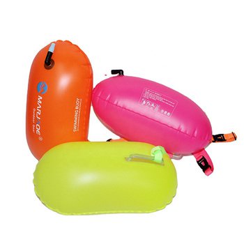 8kg3色充氣PVC游泳浮標袋_0