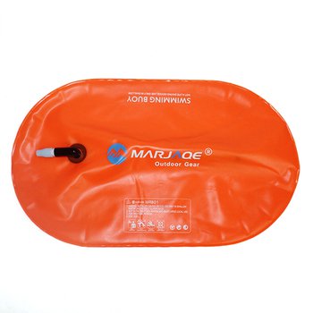 8kg3色充氣PVC游泳浮標袋_1