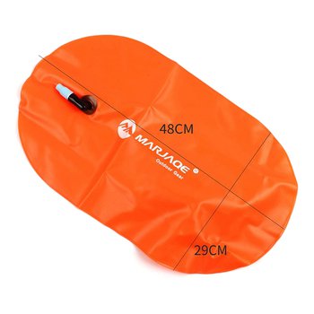 8kg3色充氣PVC游泳浮標袋_2