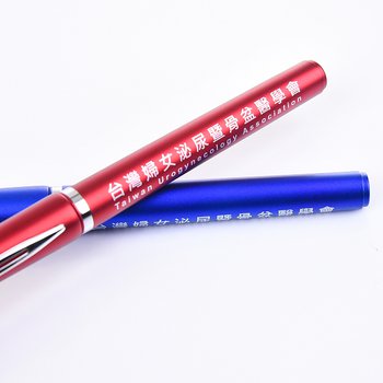 廣告筆-消光霧面筆管禮品-單色中性筆-工廠客製化印刷贈品筆_1