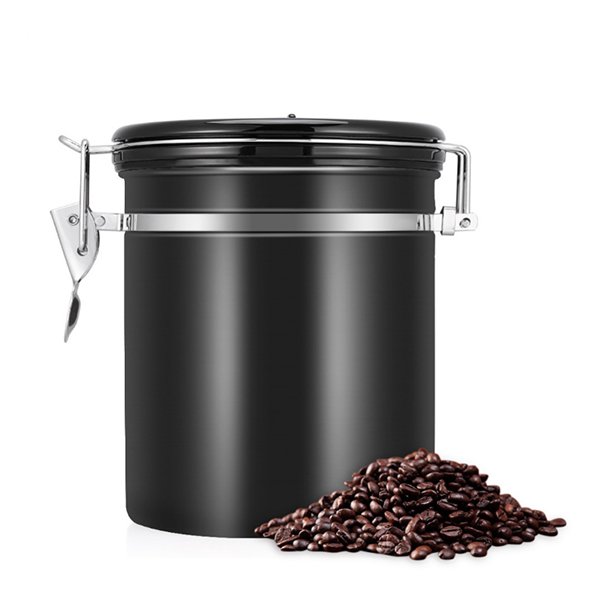 32oz金屬咖啡密封罐-不銹鋼收納罐_1