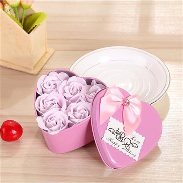 婚禮小物-玫瑰造型香味紙香皂_4