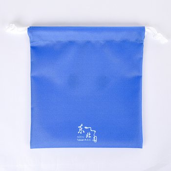 斜紋布束口袋-150D染白斜紋布/上PU防水膠-雙面彩色束口禮物袋(同56TT-0017)_1