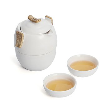 155ml一壺兩杯陶瓷茶具組-附濾茶器_0
