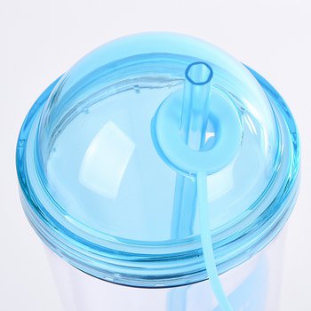 520ml雙層塑料杯-圓弧蓋吸管杯_1
