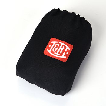肩揹摺疊環保袋-150D斜紋布/可選色-單面單色印刷購物袋(附小收納袋)_10