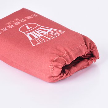 手提摺疊環保袋-75D雙透布-雙面彩色印刷購物袋(附小收納袋)(同56GT-0011)_3