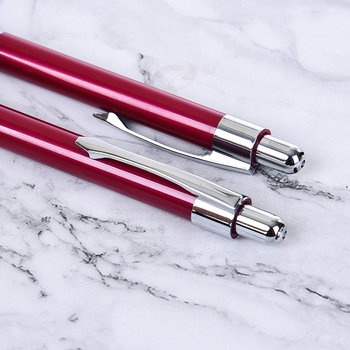 HB自動鉛筆-環保禮品廣告筆-筆管內裝筆芯_2