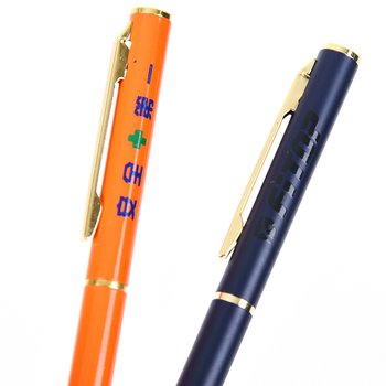 廣告純金屬筆-尊爵旋轉式禮品筆-金屬廣告原子筆-採購批發製作贈品筆_2