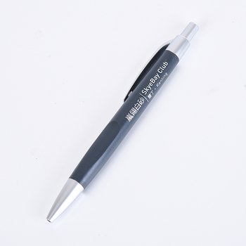 廣告筆-單色按壓式磨砂管原子筆-單色原子筆-採購訂製贈品筆_15