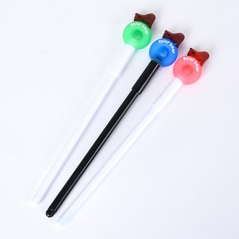 造型廣告筆-甜甜圈造型筆管禮品-單色原子筆-採購訂製贈品筆_0