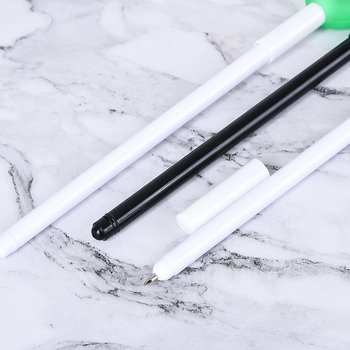 造型廣告筆-甜甜圈造型筆管禮品-單色原子筆-採購訂製贈品筆_3