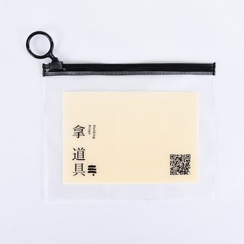 迷你PVC磨砂透明夾鏈袋-可印刷logo(同51DN-0156)_0