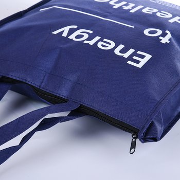 不織布環保袋-厚度80G-尺寸W37xH39xD7cm-雙面單色可客製化印刷-推薦款_2
