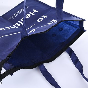 不織布環保袋-厚度80G-尺寸W37xH39xD7cm-雙面單色可客製化印刷-推薦款_5