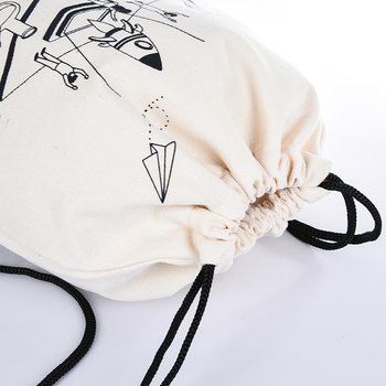 帆布束口後背包-厚度12oz-尺寸W30*H40-單色單面-可客製化印刷LOGO_3