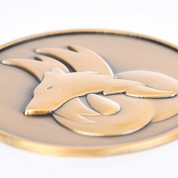 金屬紀念幣-可製作圖形及logo_1