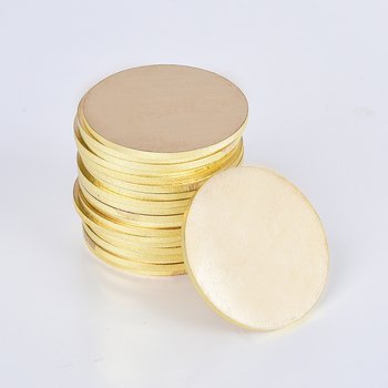 黃銅片加工雷射切割造型-黃銅板可訂製造型LOGO_0