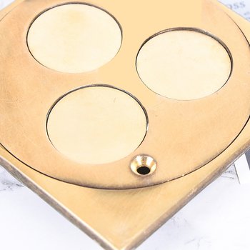 黃銅片加工雷射切割造型-黃銅板可訂製造型LOGO_4