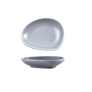 3.5寸不規則灰色陶瓷盤_0
