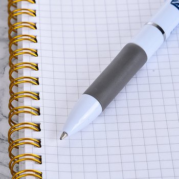 廣告筆-三色筆芯防滑筆管禮品-多色原子筆-二款筆桿可選-企業機關-國家衛生研究院(同52BA-0004)_3