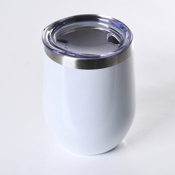 304不鏽鋼蛋型冰霸杯(白色亮面)-355ml客製化雷射雕刻環保杯-(同59CP-0003)_0