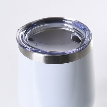 304不鏽鋼蛋型冰霸杯(白色亮面)-355ml客製化雷射雕刻環保杯-(同59CP-0003)_1