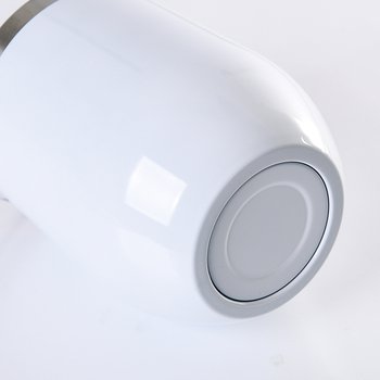 304不鏽鋼蛋型冰霸杯(白色亮面)-355ml客製化雷射雕刻環保杯-(同59CP-0003)_3