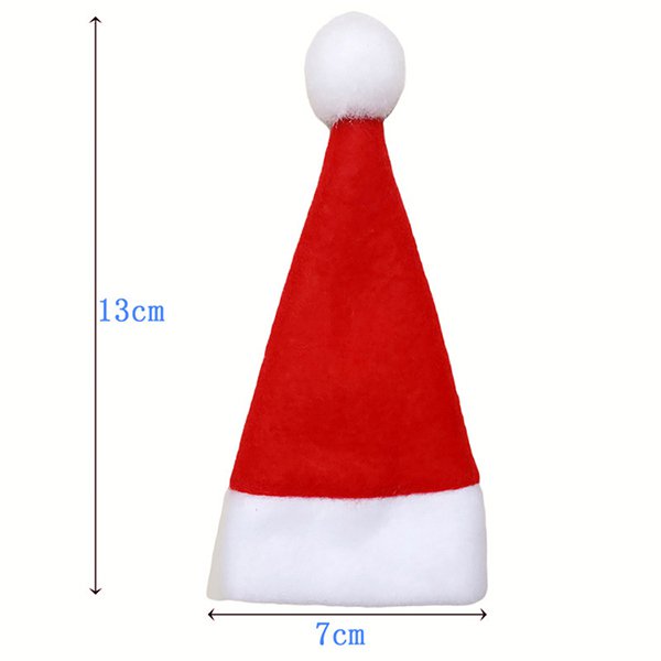 聖誕帽造型裝飾外袋-1