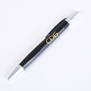 廣告筆-單色按壓式磨砂管原子筆-單色原子筆-採購訂製贈品筆_17