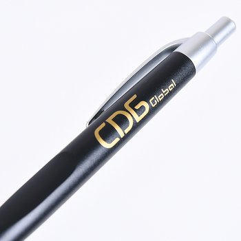 廣告筆-單色按壓式磨砂管原子筆-單色原子筆-採購訂製贈品筆_18