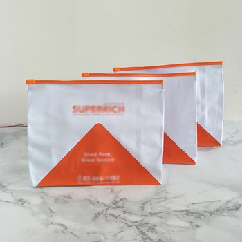 PVC白色夾鍊袋-22x16cm-有底化妝包_0