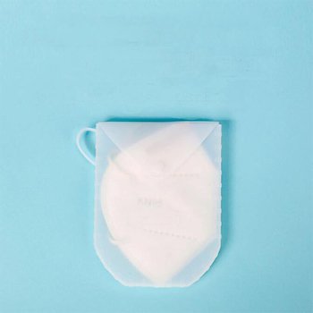 防水矽膠口罩收納袋-防疫新生活_1