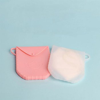 防水矽膠口罩收納袋-防疫新生活_3