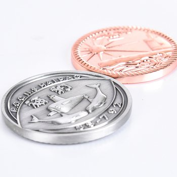 金屬紀念幣-可製作圖形及logo_1