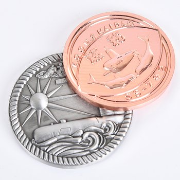 金屬紀念幣-可製作圖形及logo_2
