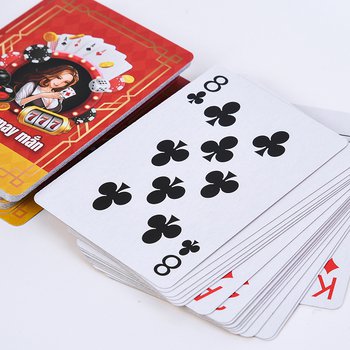 公版紙盒廣告撲克牌客製化撲克牌-彩色印刷-少量訂製撲克牌印刷(同42IA-0001)_1