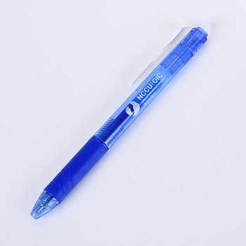 按鍵式擦擦筆單色原子筆-學校專區-政治大學-客製化印刷贈品筆(同52AB-0014)_0