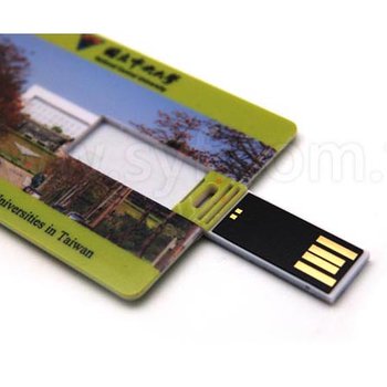 名片隨身碟-翻轉式USB商務禮品-相片名片印刷隨身碟-客製隨身碟容量-採購訂製股東會贈品_3