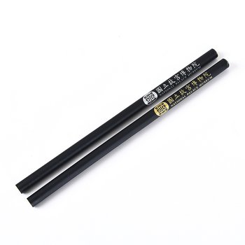 原木鉛筆-消光黑筆桿印刷設計禮品-圓形塗頭單色廣告筆-企業機構-國立故宮博物院(同52EA-0012)_0