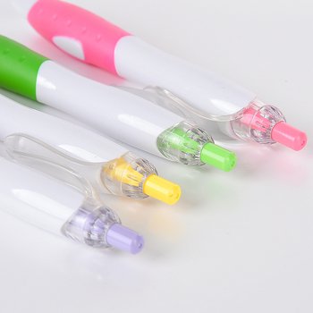 廣告筆-造型防滑筆管環保禮品-單色原子筆-工廠客製化印刷贈品筆_3