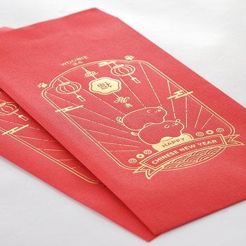 紅包袋-萊妮紙客製化燙金紅包袋製作-可客製化印刷企業LOGO_1