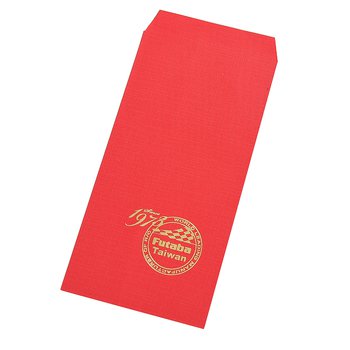 紅包袋-90g萊妮紙客製化燙金紅包袋製作-企業機構-台灣雙葉電子(同37AA-1000)_0