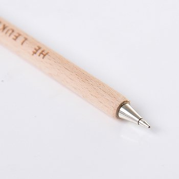 木桿單色筆-木筆製作_2