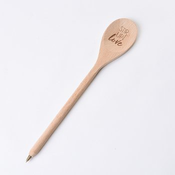 湯勺造型單色筆-木筆製作_0