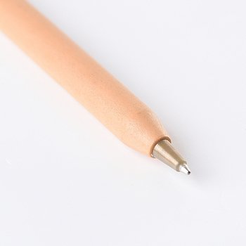 羽毛造型單色筆-木筆製作_1