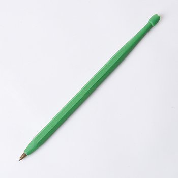 鼓棒造型單色筆-六角木筆製作_0