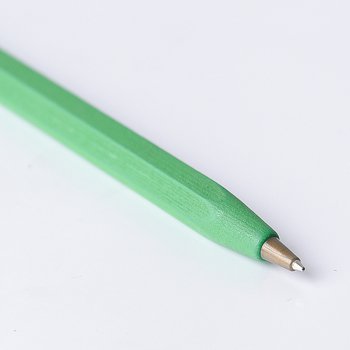 鼓棒造型單色筆-六角木筆製作_1