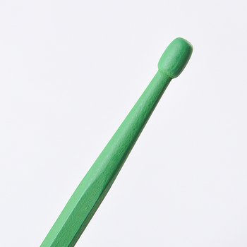 鼓棒造型單色筆-六角木筆製作_3