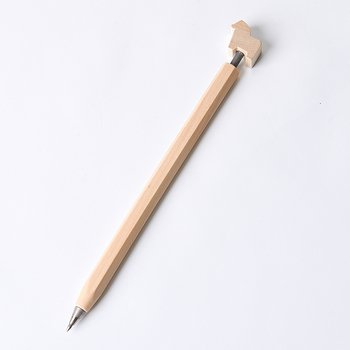 小木馬單色筆-木筆製作_0